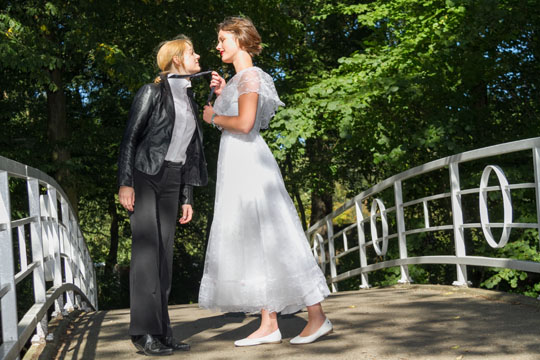 vrienden, vriendinnen